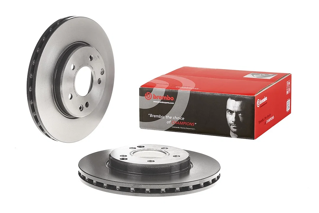 09841111C02 – BREMBO Brake Rotor, Vented One Piece Design Wheel Bolt Pattern 5 x 112 Millimeter 288 Millimeter Diamet...